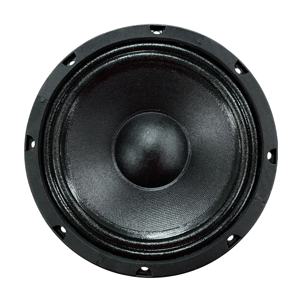 Altavoz de Audio profesional con imán de neodimio de 8 pulgadas, altavoz de graves con marco de aluminio de 150 vatios, controlador de Karaoke rentable