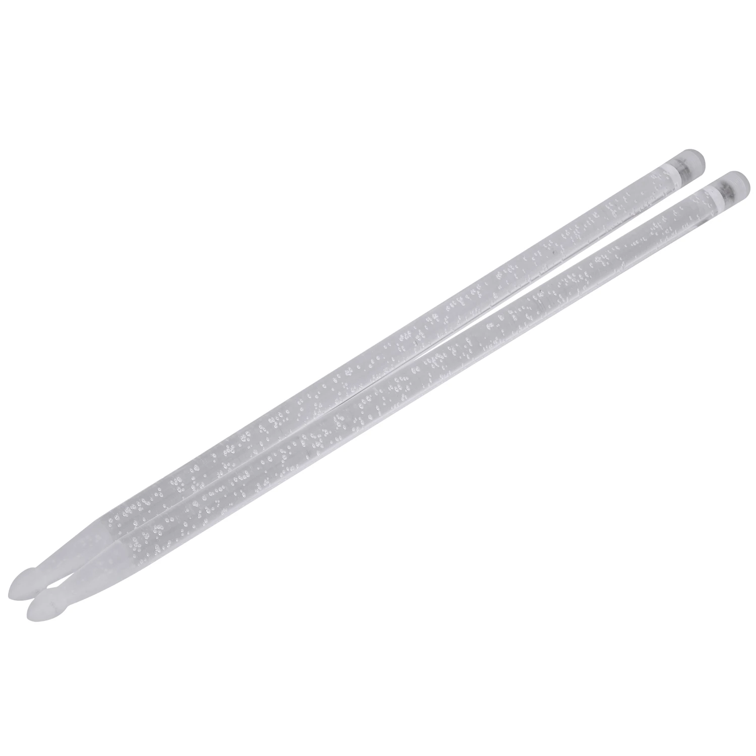 버블 조명 LED 드럼 스틱, 아크릴 드럼 스틱, 어둠 속에서 빛나는 재즈 드럼 스틱, 특별 공연, 보라색 색상, 5a