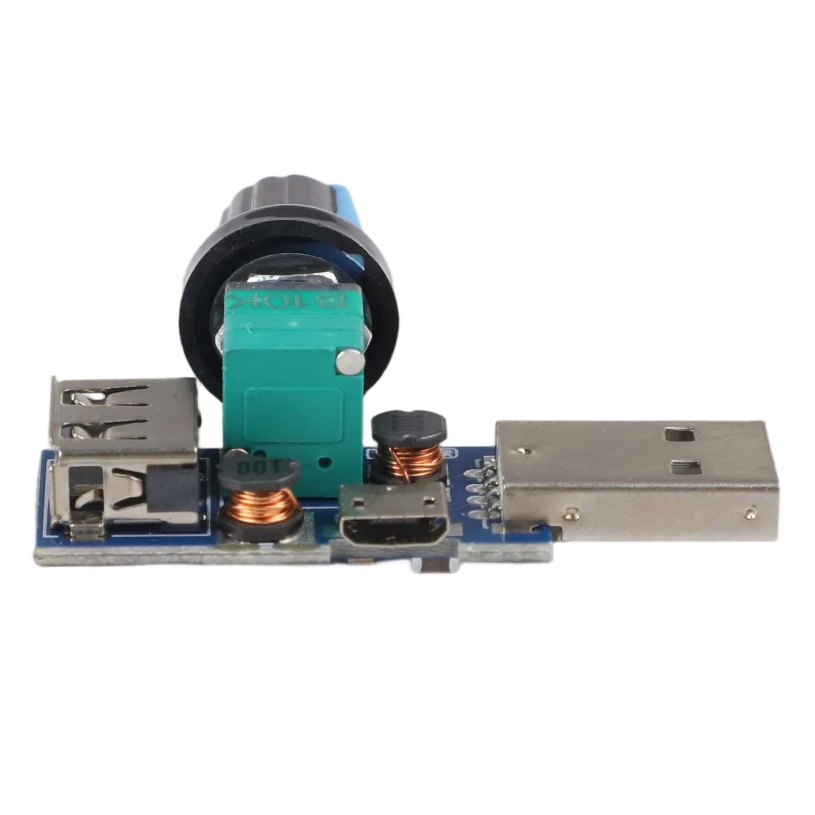 

Регулируемый USB-регулятор скорости вентилятора, драйвер электродвигателя, регулятор объема воздуха, 5В USB-регулятор скорости вентилятора