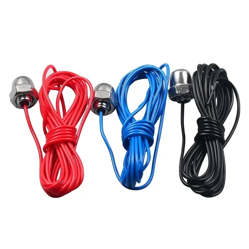 3Pcs Automatic Water Level Controller Stainless Steel Induction Probe Sensor 2m Sensor 3 Wires For Electric Controlling