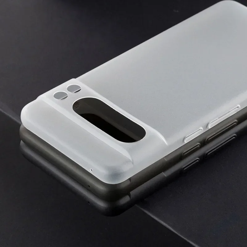 Frosted Case for Google Pixel 8 9 Pro New Arrival PP Case for Google Pixel 8Pro 0.5mm Ultra Thin PP Cover for Pixel8 Pro Slim