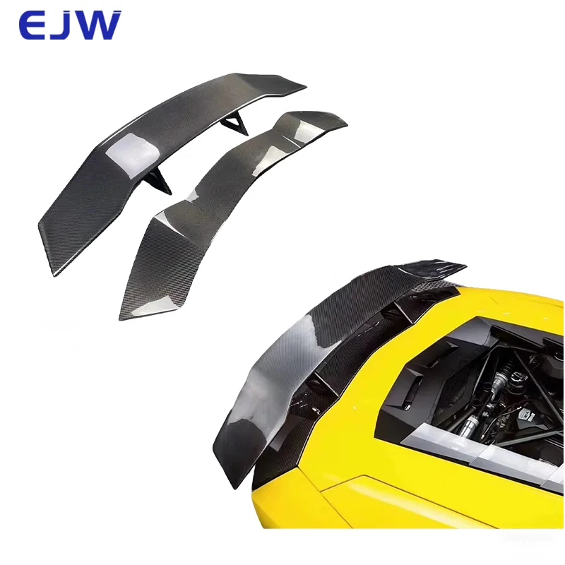 

For 2011-2015 Lamborghini Aventador LP700 LP750 Rear Wing Car DMC Type High-quality Bracket Carbon Fiber Trunk Spoiler