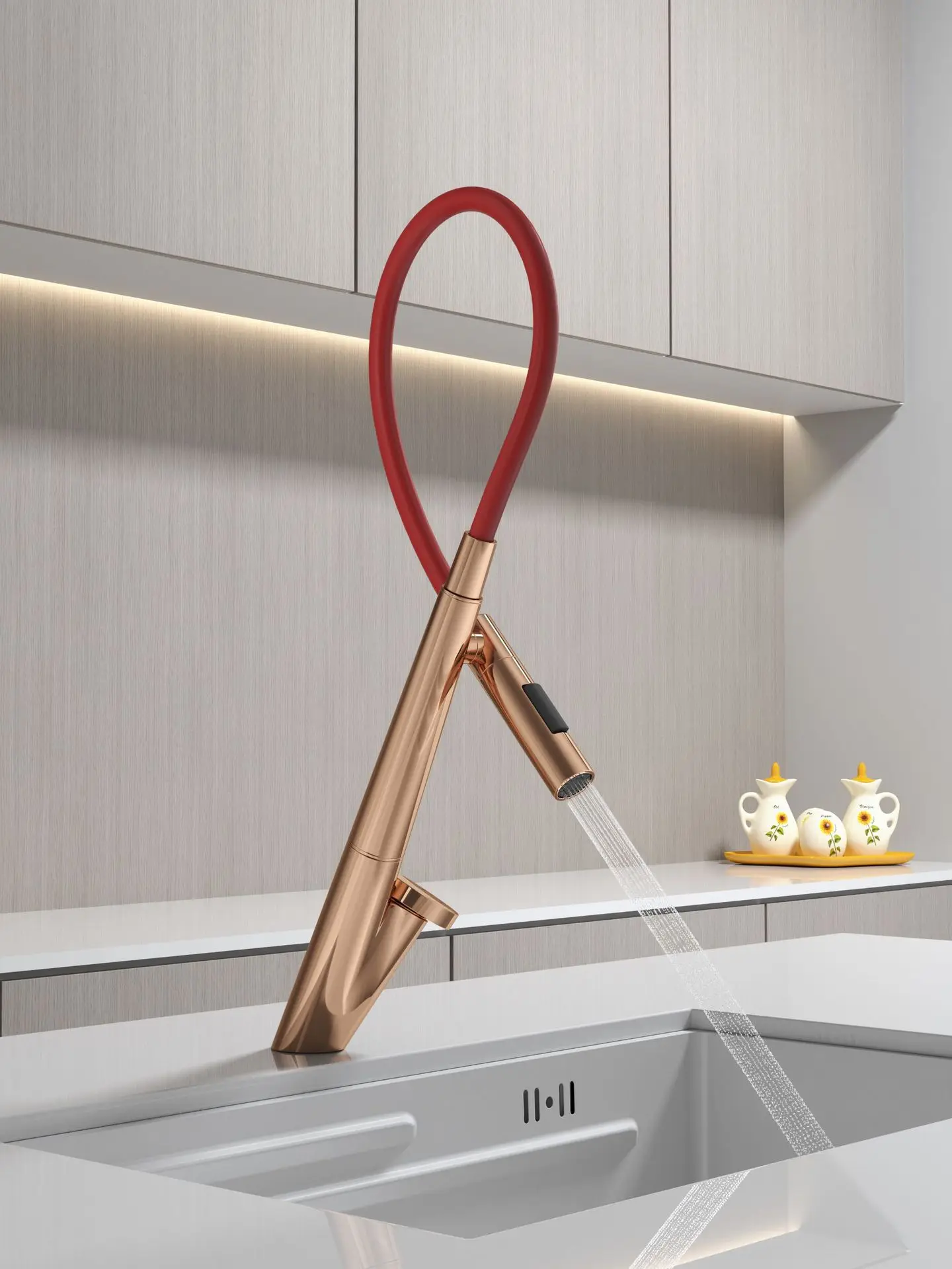 New Sink Faucet Kit…