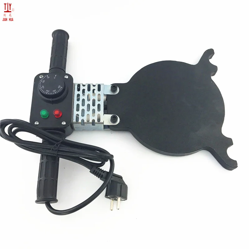 

200MM HDPE Pipe Butt Welding Machine Fuser Welding Accessories Hot Plate Hand Heating Plates