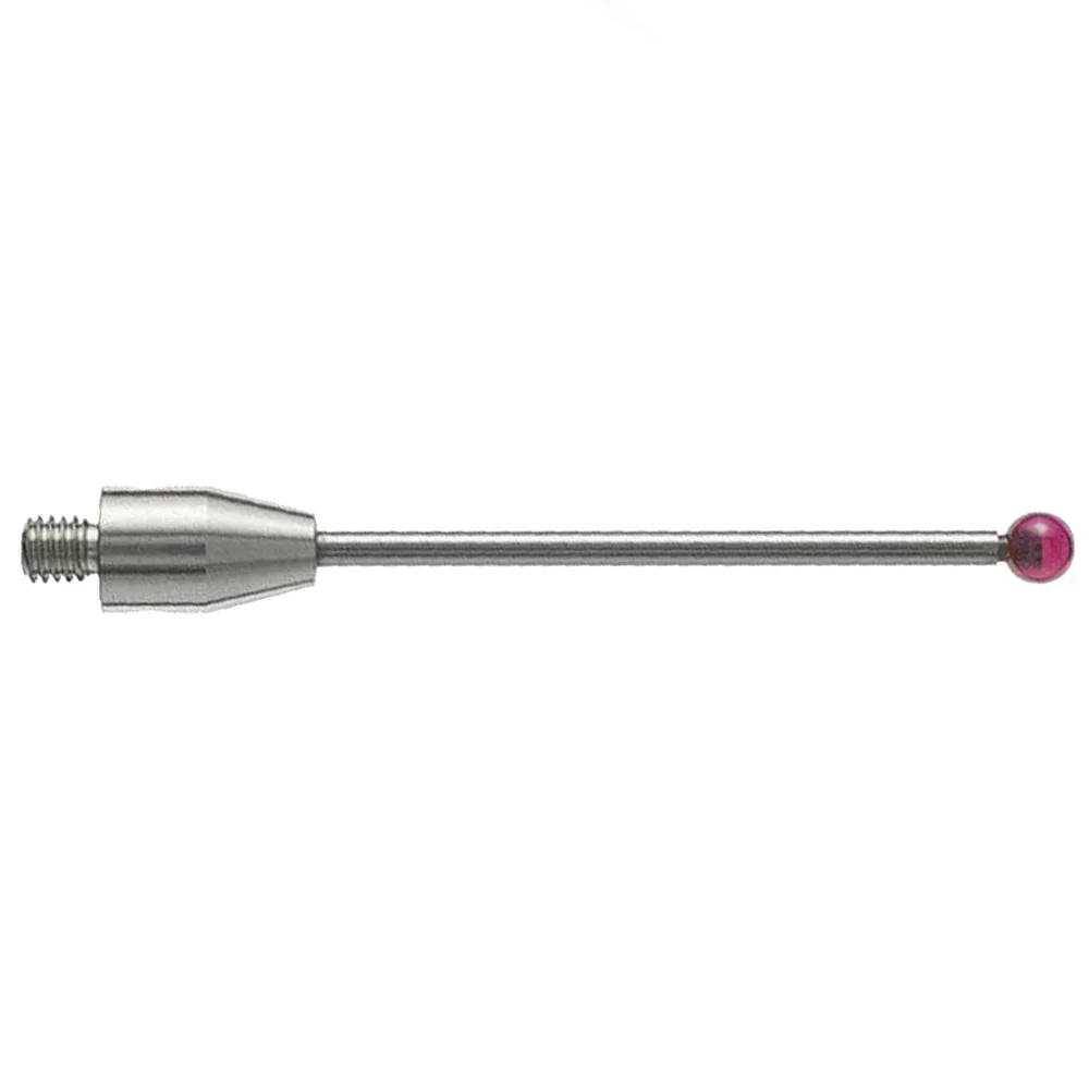 

Touch Probe Styli Thread 4mm Rubine Ball Ceramic Stem 50mm Long CMM A-5003-4799 Touch Probe CMM Machines & Comparators