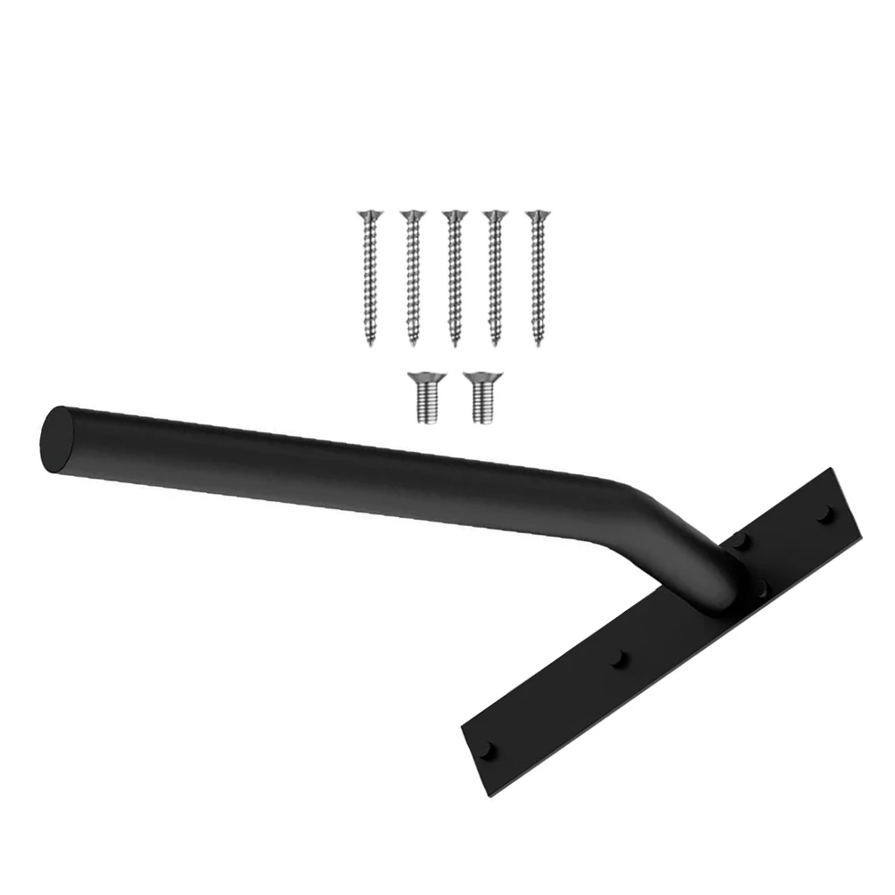 

Handrail Bracket Iron Metal Stairway Durable Handrail Support Bracket for Indoor Stair Railing Brackets Hand Rail Holder