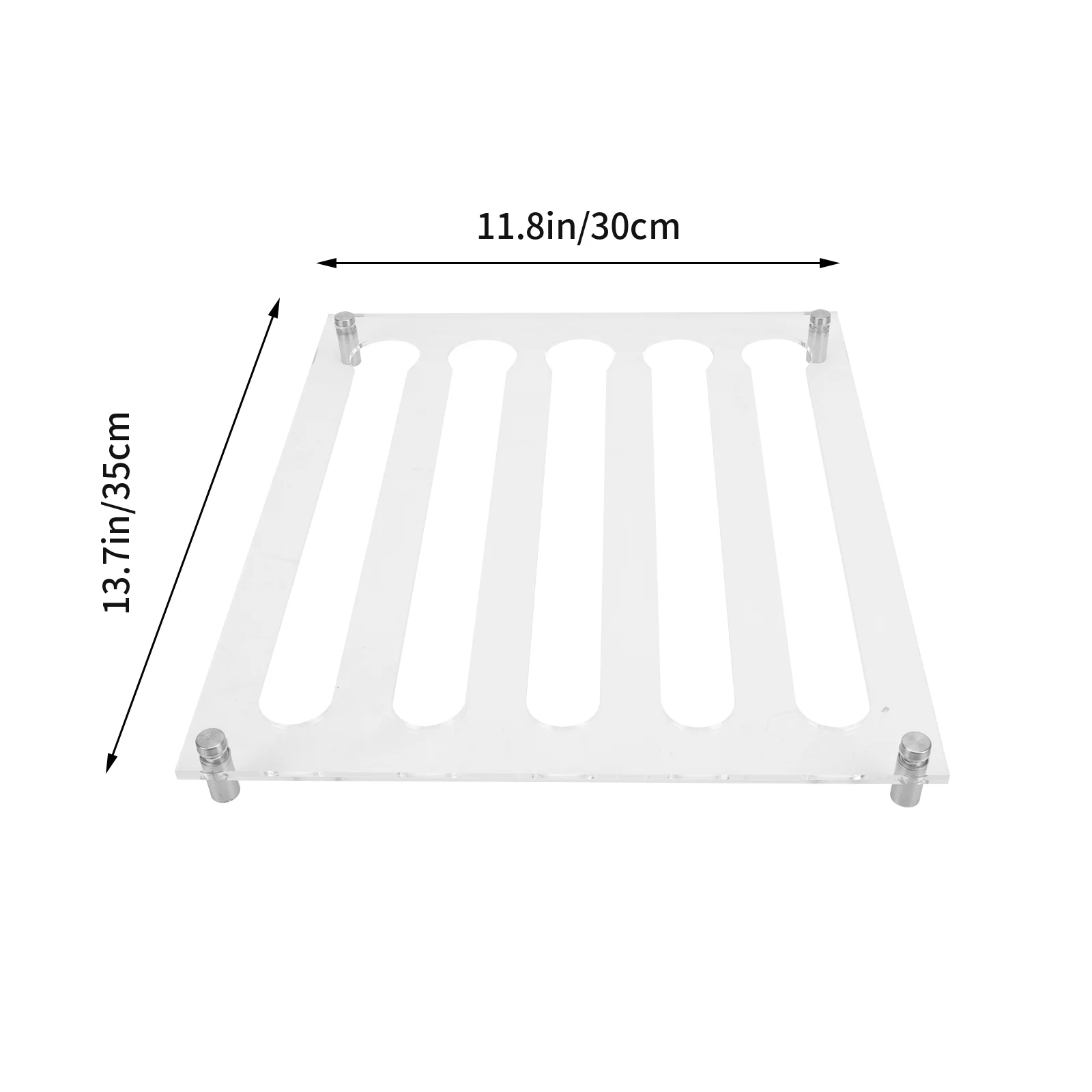 Coffee Capsule Holder Capsules Rack for Acrylic Organizer Container Wall Mounted Shop Supply Display Shelf