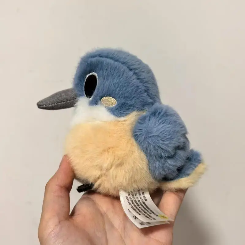 

JOOKI Fork-tailed Sunbird Plush Toy Kawaii Stuffed Bird Doll Soft Pillow for Girls Cute Sleeping Companion Birthday Gift