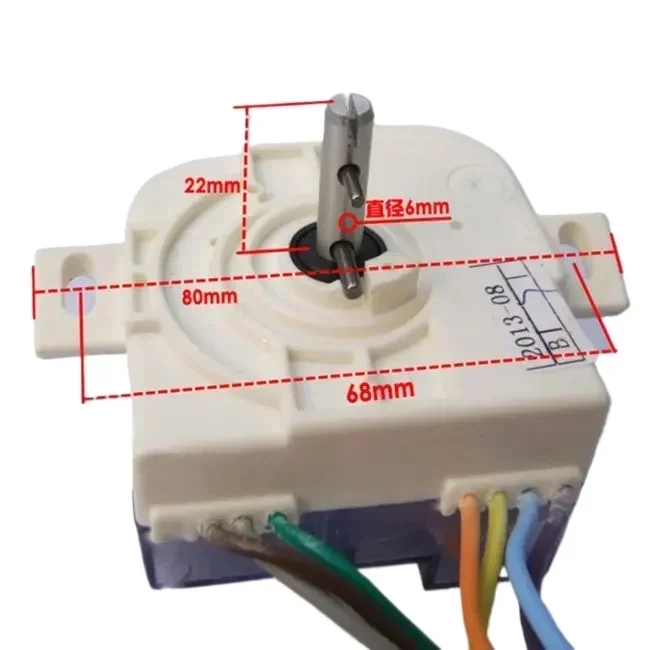 

Suitable for washing machine 7-line 15 minute 45 degree inclined ear timer DXT-15-G washing timer