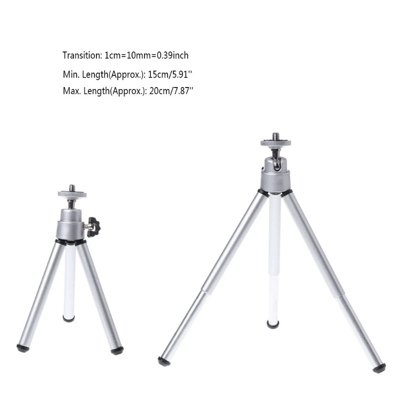 Universal Mini Flexible Tripod Stand for Nikon Digital Cameras Camcorder