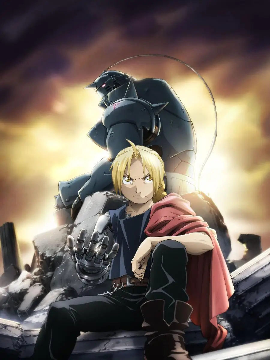 Fullmetal Alchemist Anime Canvas Art Print HighQuality Bedroom  Living Room Wall Decor Poster