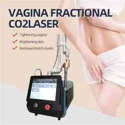 Professional Fractional 60W Co2 Laser Machine Scar Removal 10600Nm Vaginal Tight Co2 Laser Machine Pigment Removal And Face Lift