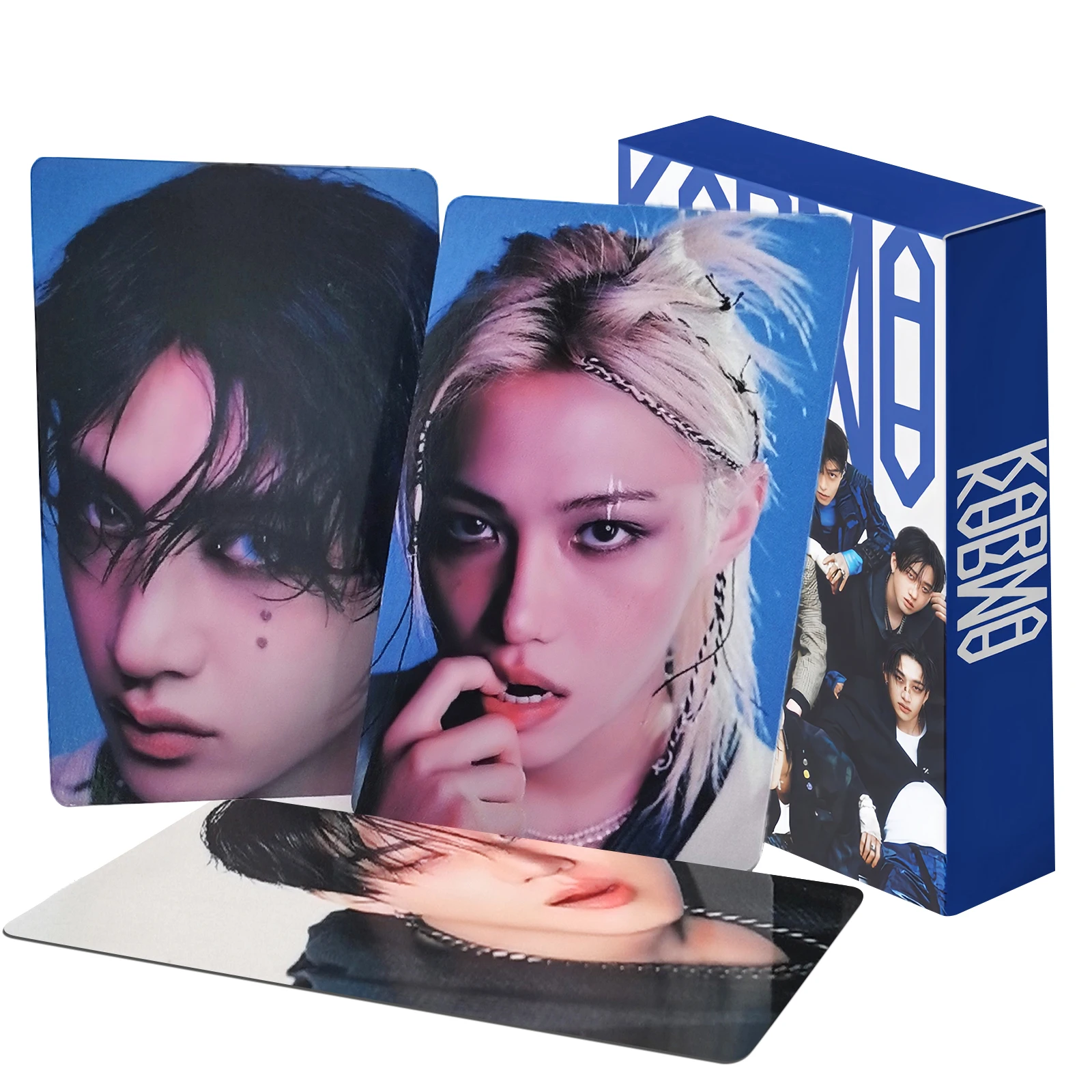 

KPOP 127PCS Stray Kids Photocards Karma Album Photo Card Set StrayKidsMerch The 4th Album Cards Collector Gifts for Stay Fans