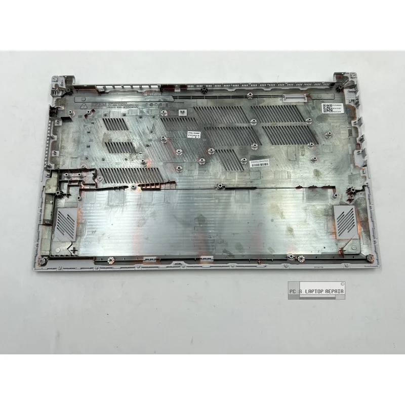 f  For  ASUS Vivobook S15-S5504V Bottom Cover Base Casing Assembly Silver 3PXJMBAJN20