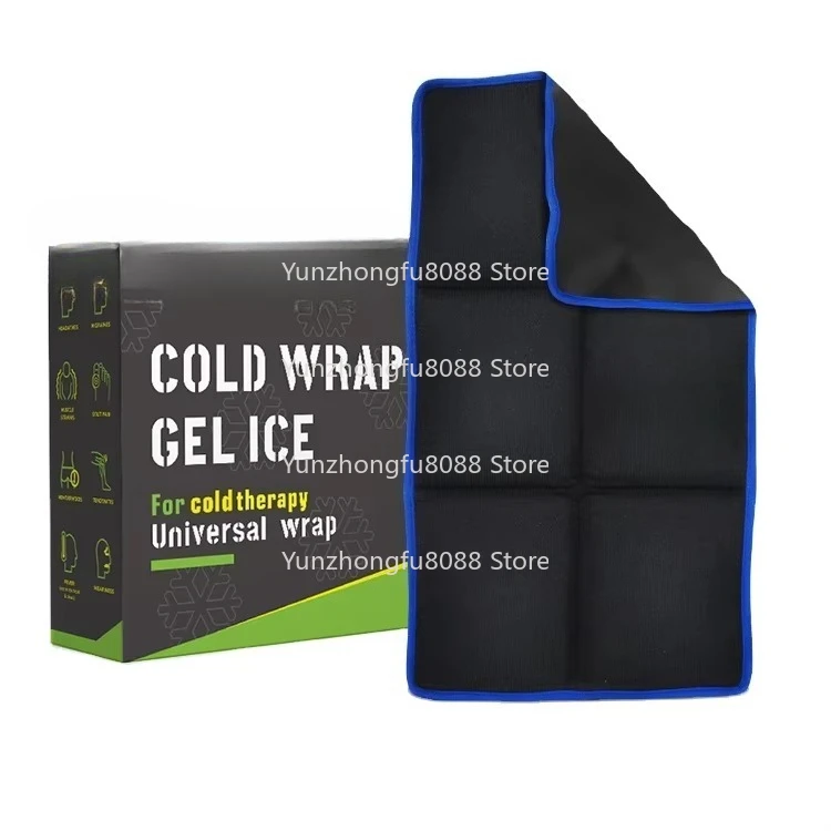 Freeze Push Cold Therapy Gel Ice Pack Wrap with Hips Ankle Back Shoulder Knee Arm Neck Head Care