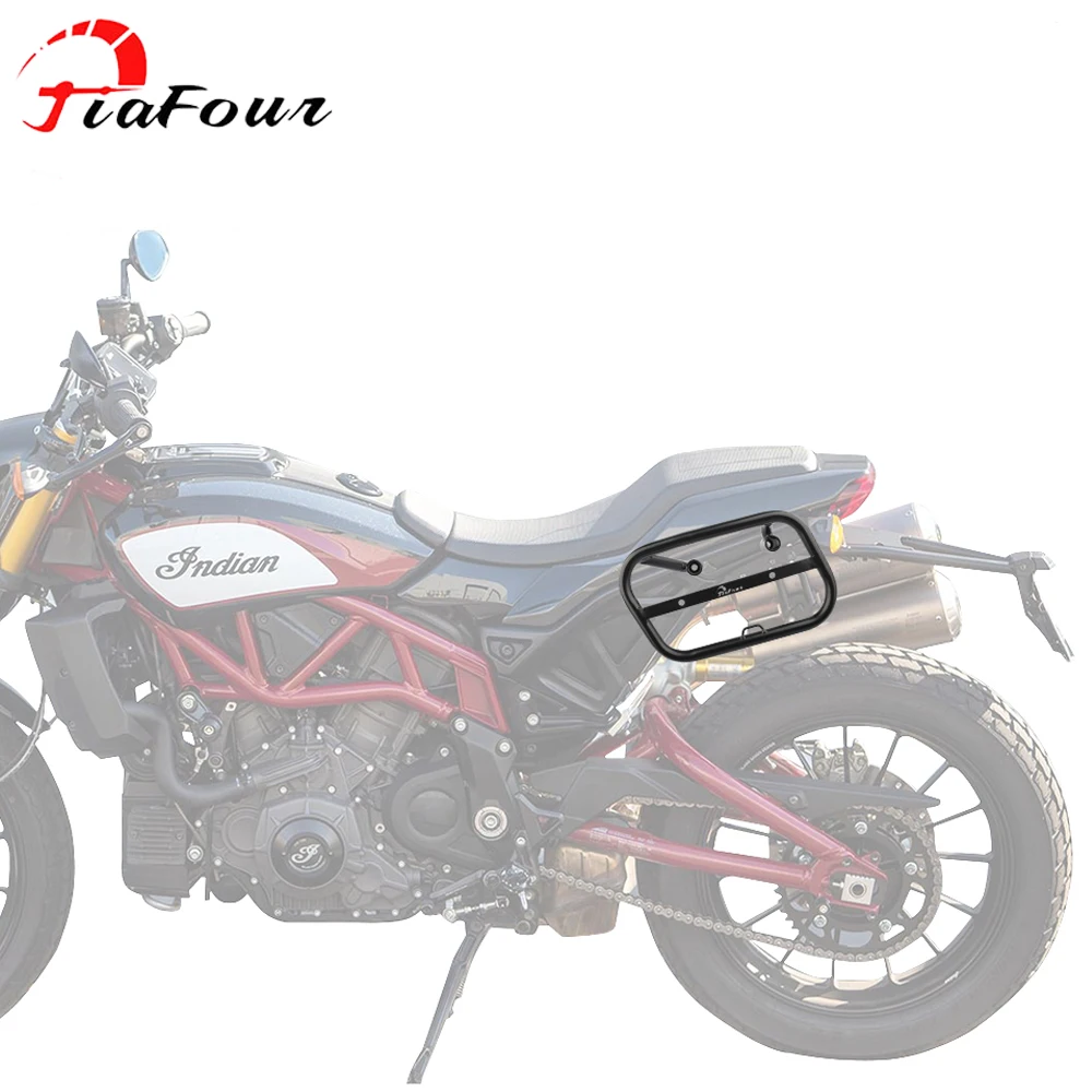 Motorcycle Saddle Bag Fit For FTR1200 FTR 1200 2019-2023 Right Left Side Trunk Bag Support Bracket Side Trunk Bag Holder