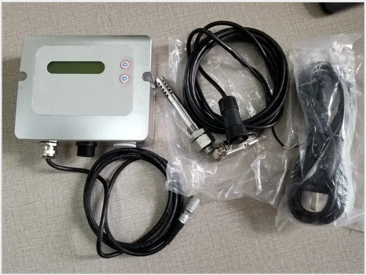 Transformer Oil Moisture And Temperature Online Monitoring Unit Water Content Meter