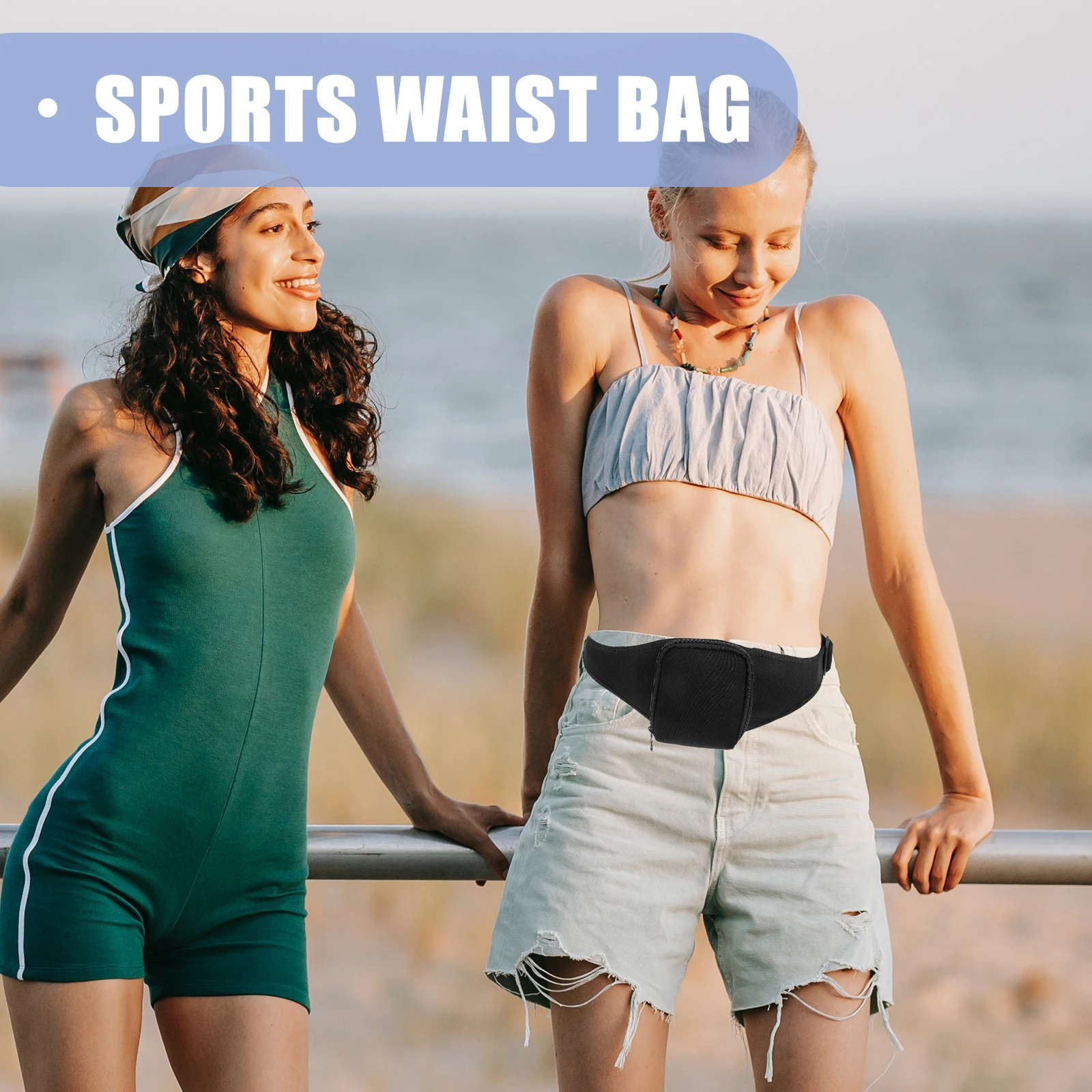 

Fanny Pack Mic Waist Bag Fitness Mini Small Belt Microphone for Instructors Launcher