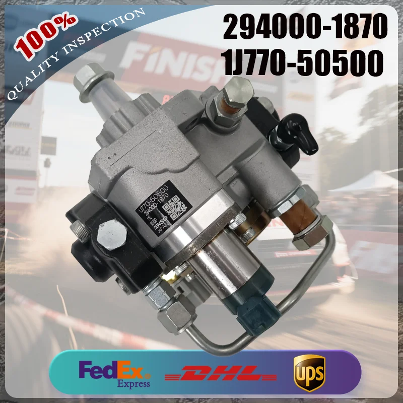 

High Quality Diesel V3307 Common Rail Fuel Pump 294000-1870 2940001870 1J770-50500 for KUBOTA INDUSTRIAL