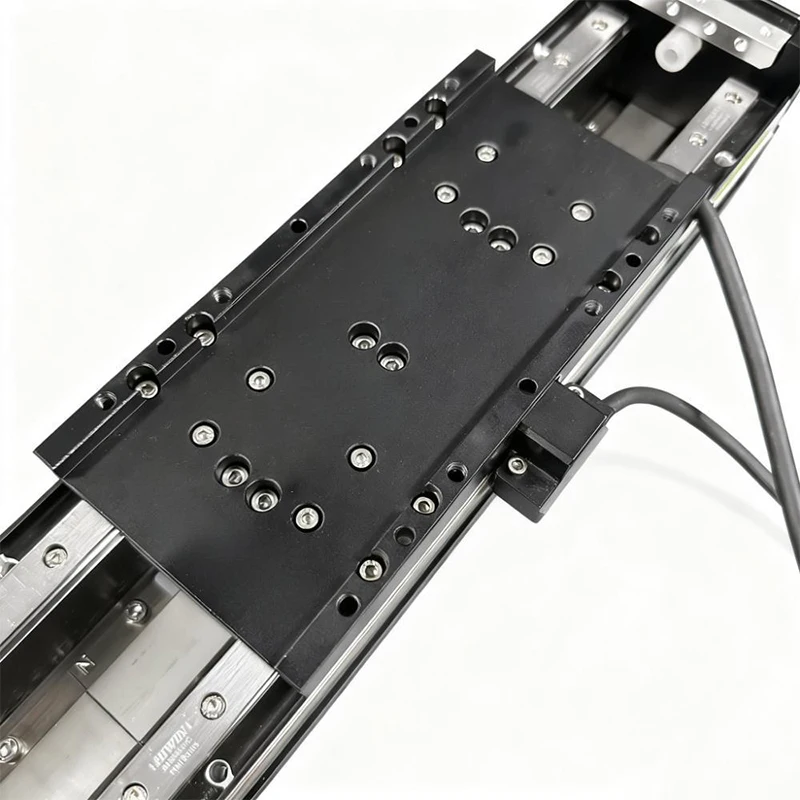 Customizable Stroke Linear Actuator Module, Modular Design for Multi-Axis Applications - Linear Motor Module