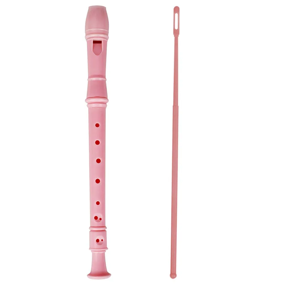 

Children's Clarinet Exquisite Workmanship Flute Recorder Instrument Wind Wood ABS