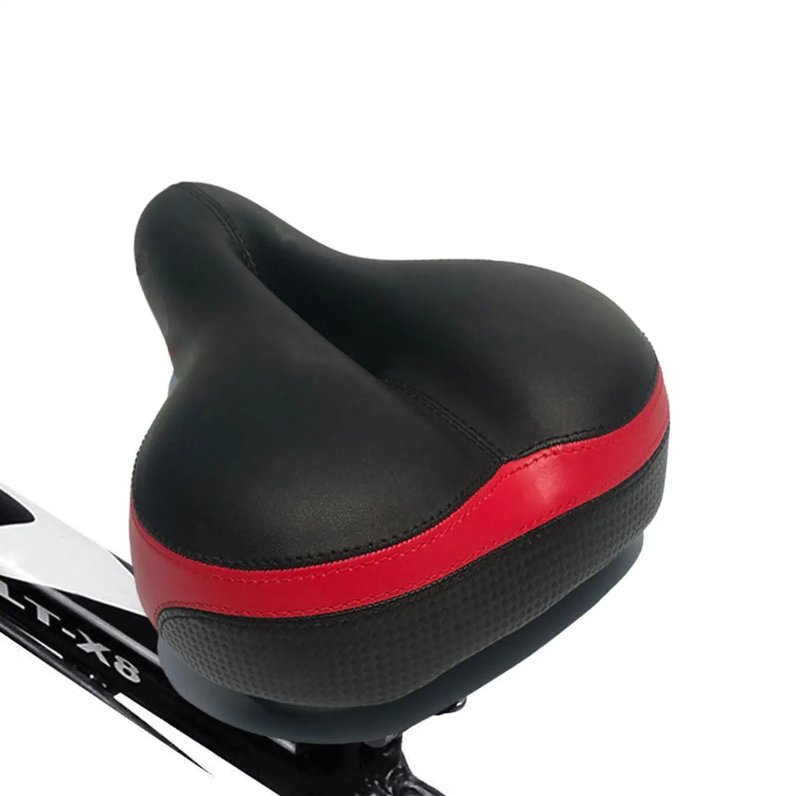 

Bicycle Saddle Comfort Ergonomic Padded Seat Shock Absorption Accessory for Indoor Outdoor Riding