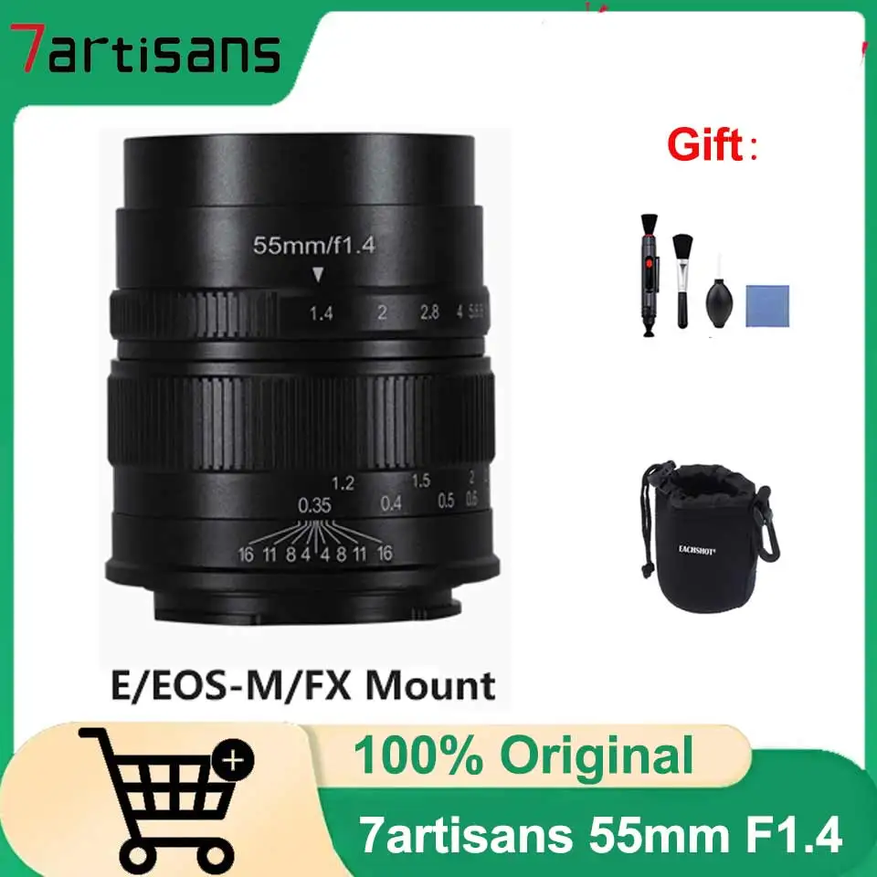 7Artisans 55Mm F1.4… - image