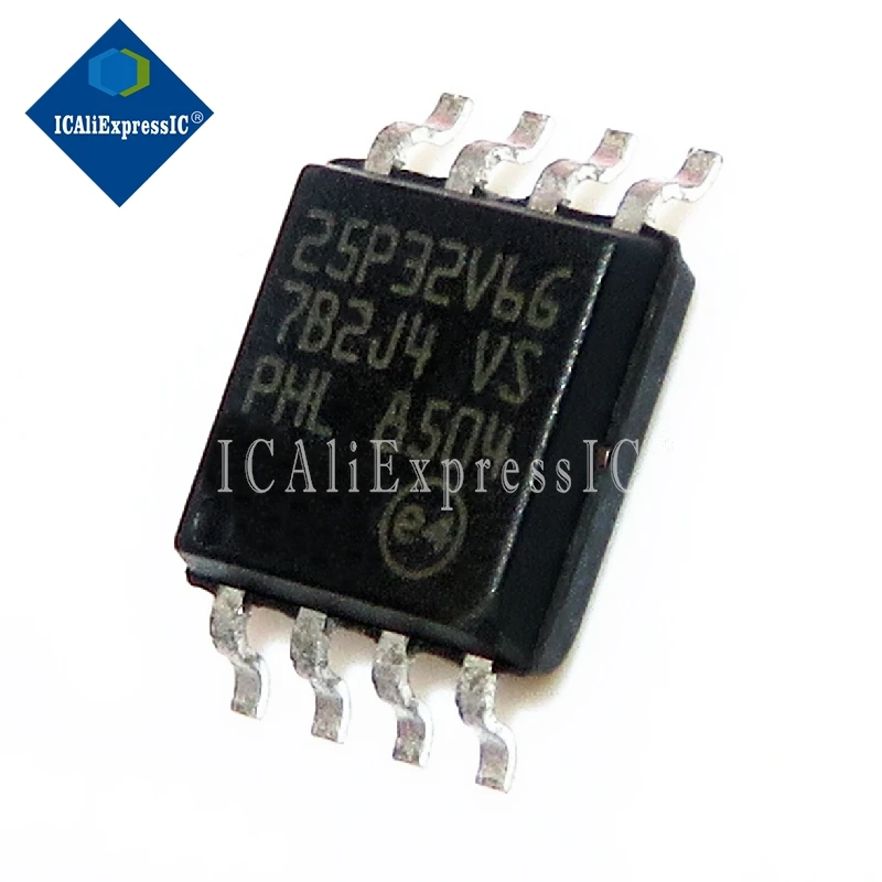 1PCS M25P32-VMW6TG 25P32V6G 25P32 SOP-8