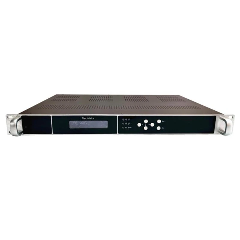 CATV Modulator 16 in 1 IP to DVBT Modulador Support SPTS and MPTS over UDP/RTP