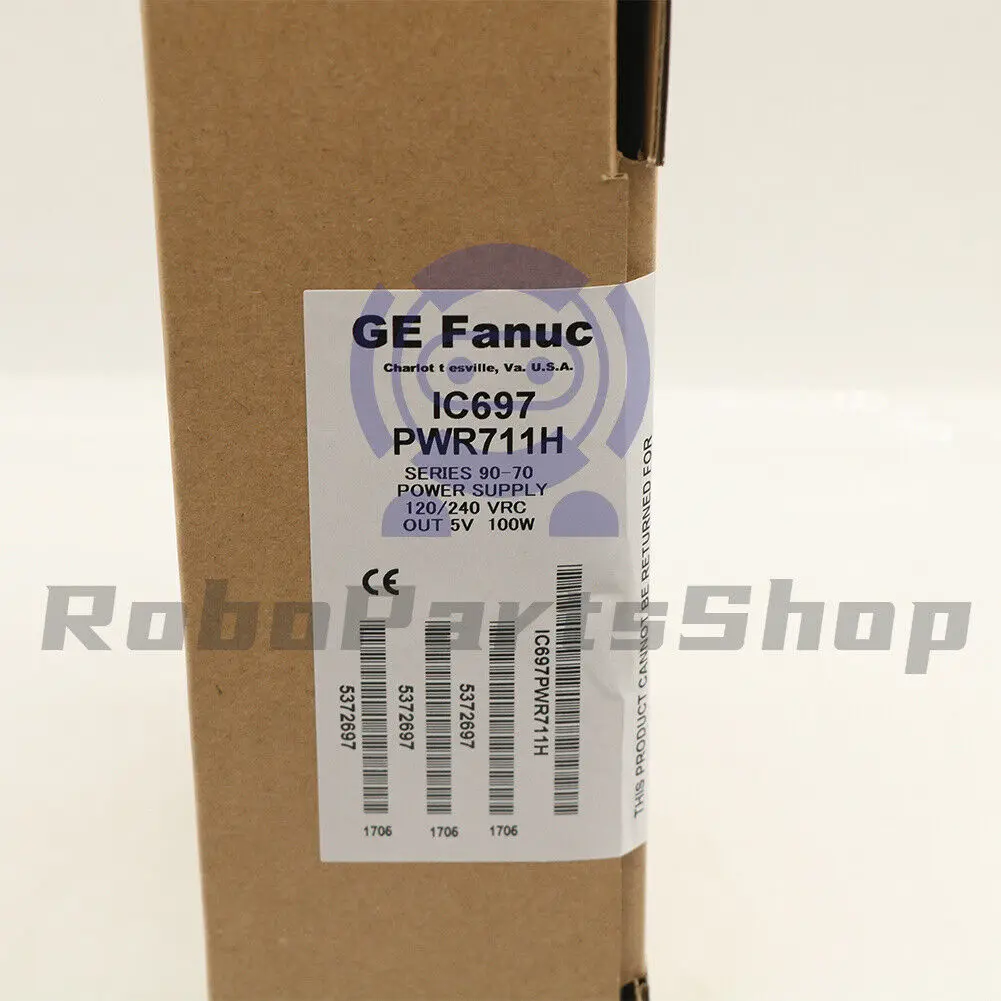 NEW  GE Fanuc IC697PWR711(H )Power Supply Module 1pcs