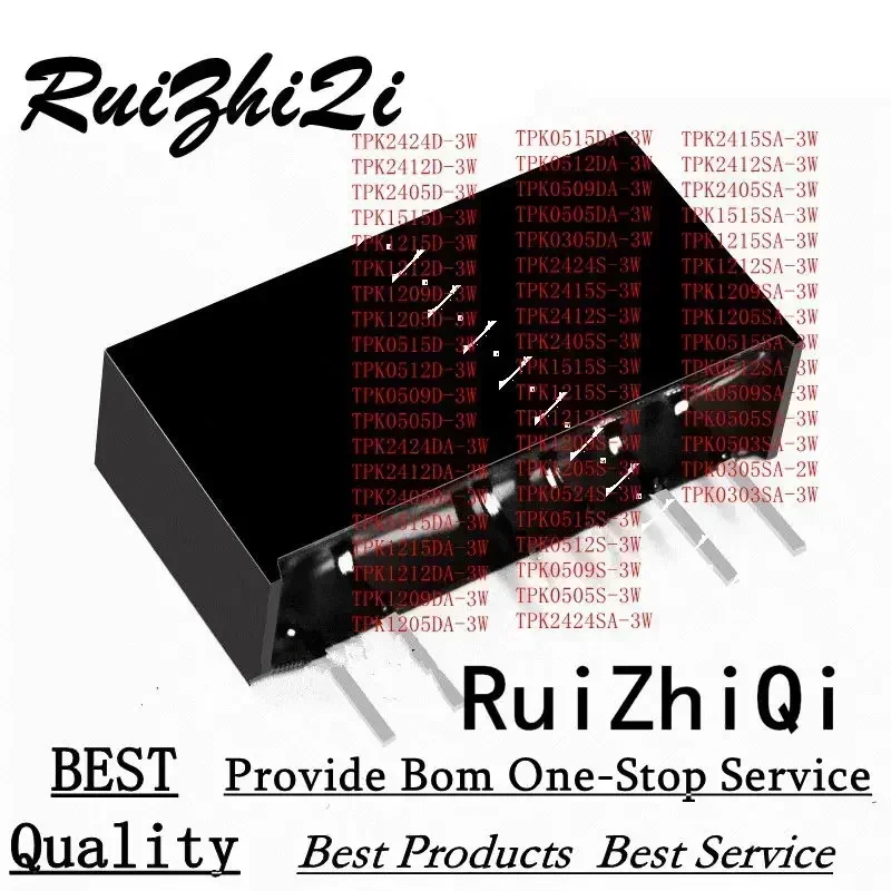 

10PCS/LOT TPK0509D-3W TPK0505D-3W TPK2424DA-3W TPK2412DA-3W TPK2405DA-3W TPK1515DA-3W TPK1215DA-3W TPK1212DA-3W TPK1209DA-3W
