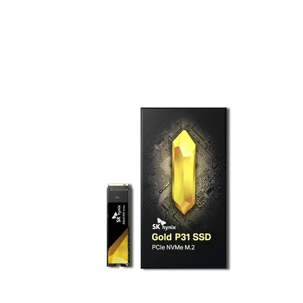 

Great Quality SK Hynix Gold P31 2Tb Pcie Nvme Gen3 M.2 2280 Internal SSD Bulk Hard Drive For Notebook