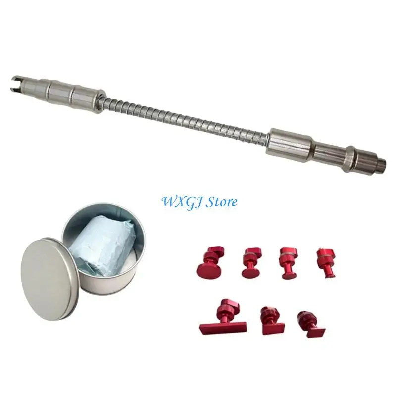 

37JE Strong Auto Mark Fix Set Paint Friendly Solution for Various Vehicle Types