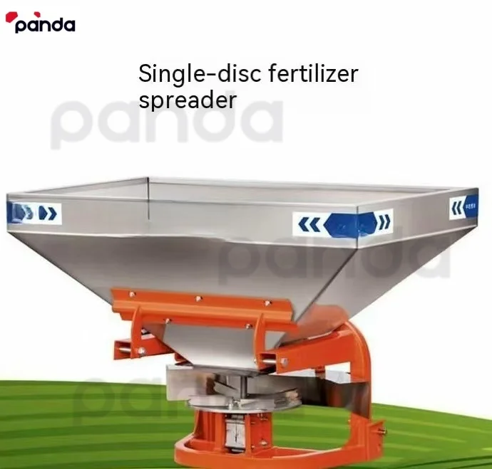 トラクター装着型耐久性ステンレス製肥料散布機900kgタイプ