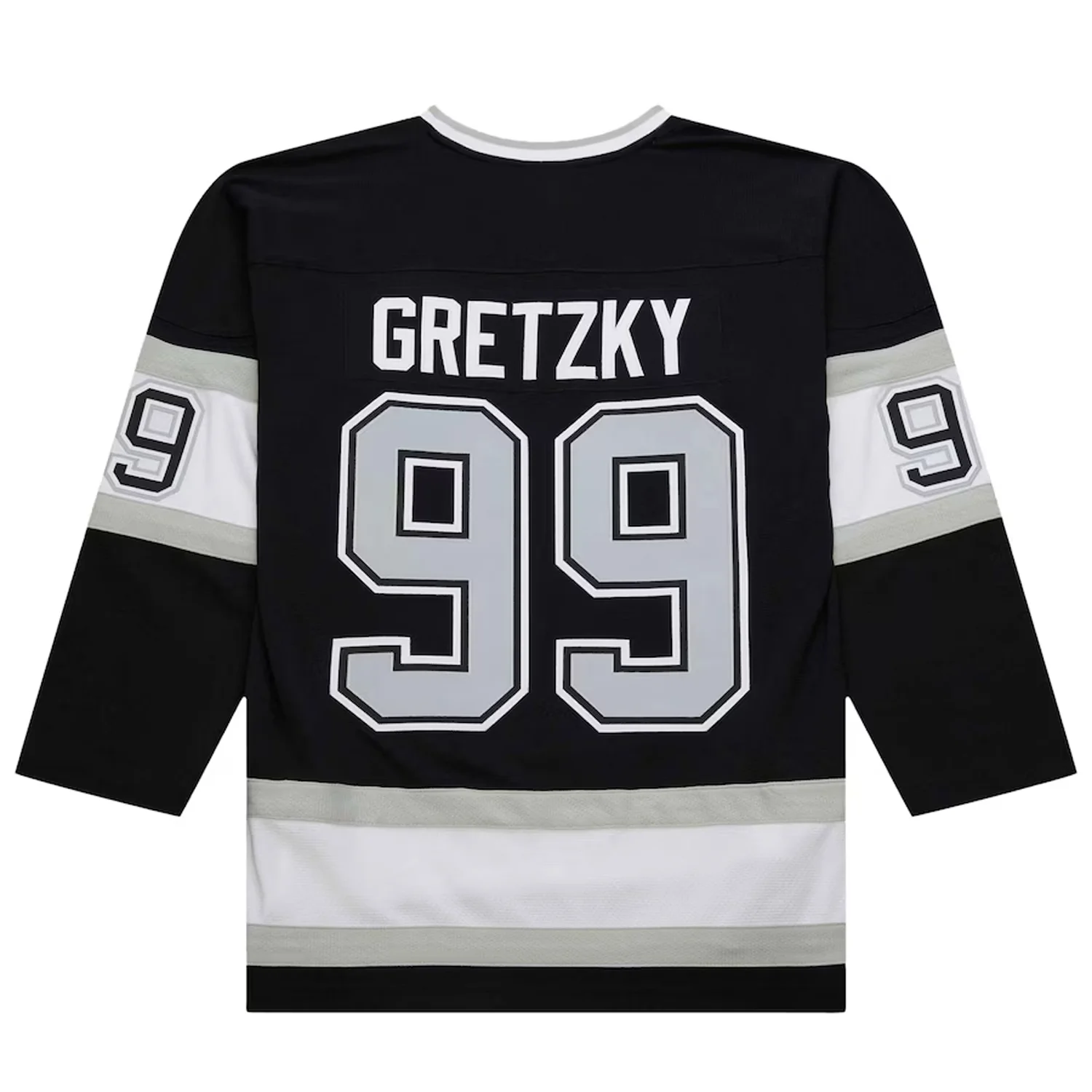 MN Men's WG Black 1992/93 Power Play Player Jersey Size 99 NHL Long Sleeve 3d Printed Quick-drying Tops