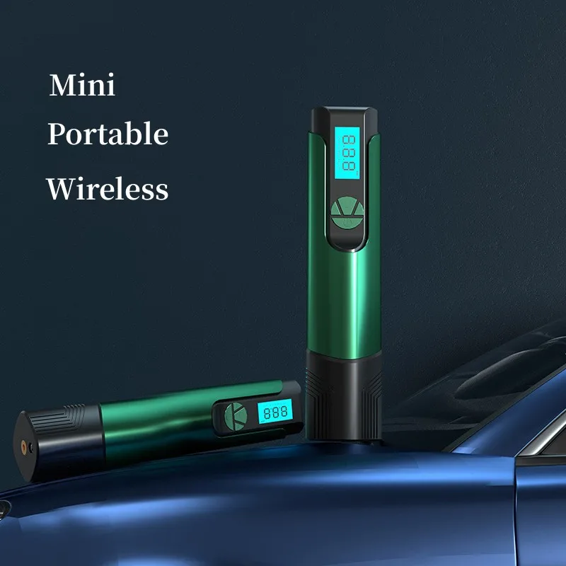 Air Compressor Air Pump For Car Portable Tyre Inflator Electric Motorcycle Pump Air Compressor For Car Motorcycles Bicycles