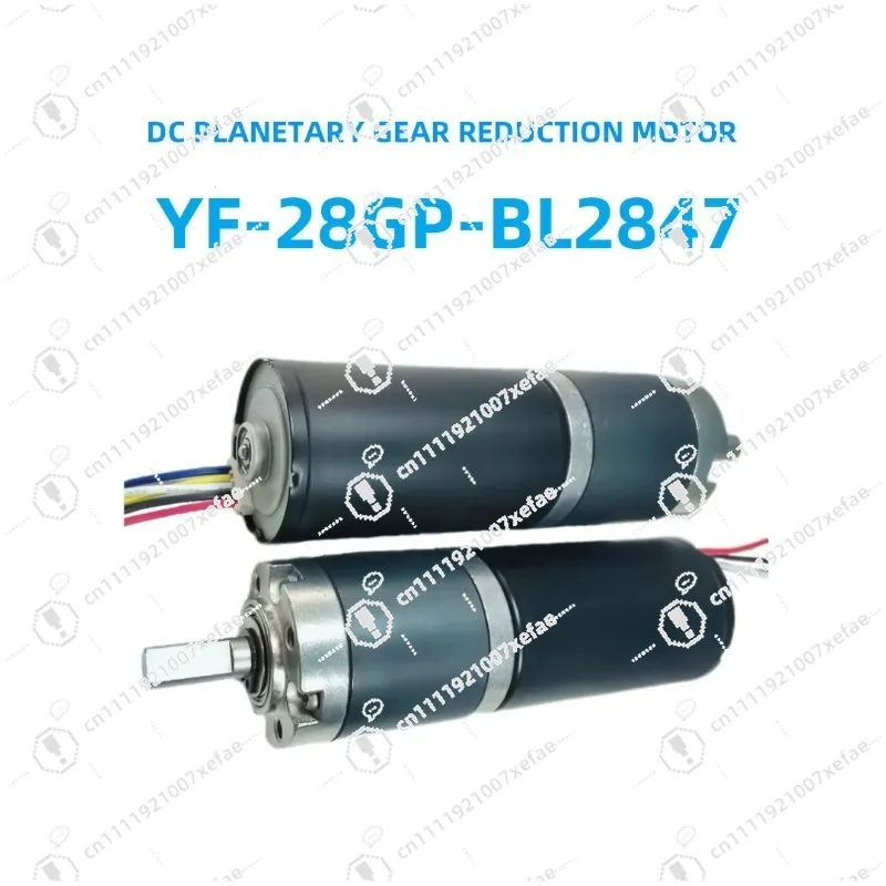 28GP high torque 12V 24V brushless planetary gear motor with 28mm BLDC gearbox, low noise