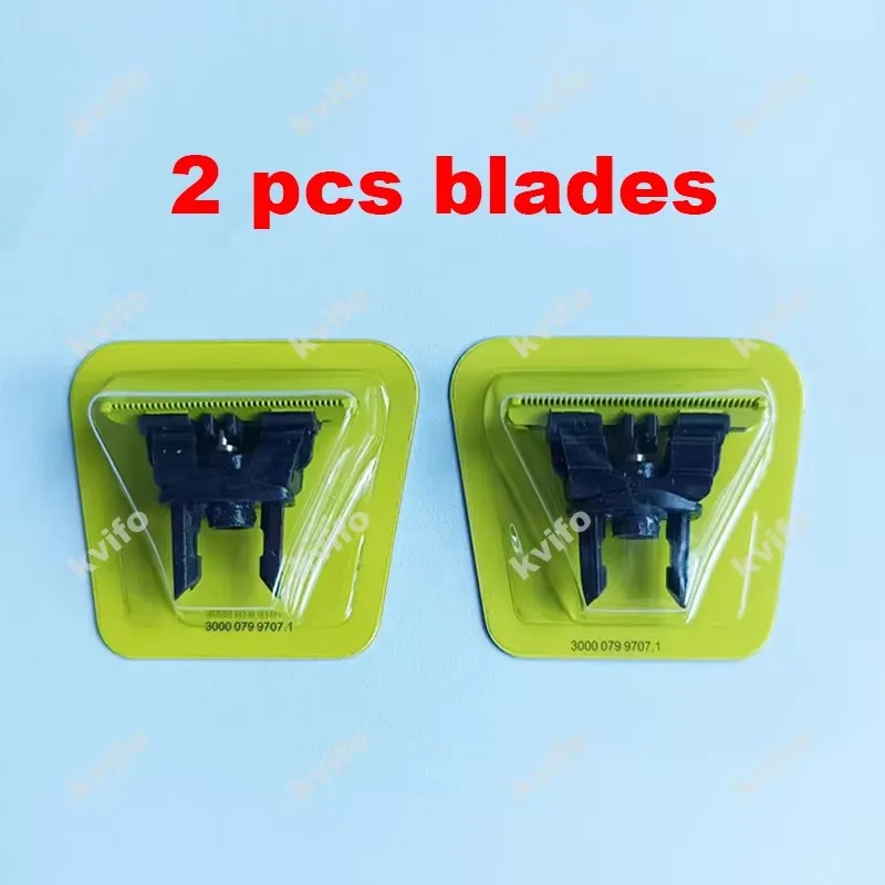 1/2/3/4 PCS Goede Vervangende Mesjes voor Baardtrimmer Hoofdtrimmer Compatibel met QP&2520/2530 2630 6510 6520 2523 One&Blade