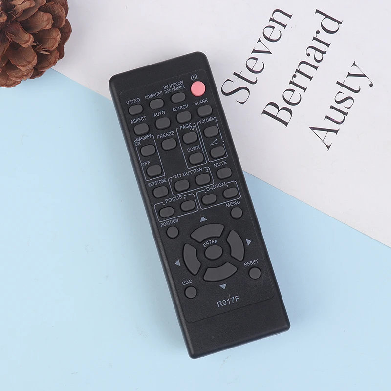 1 télécommande de remplacement pour projecteur Compatible avec R016F R017F HCP-320X 3250X HCP-2700X-télécommande de projecteur