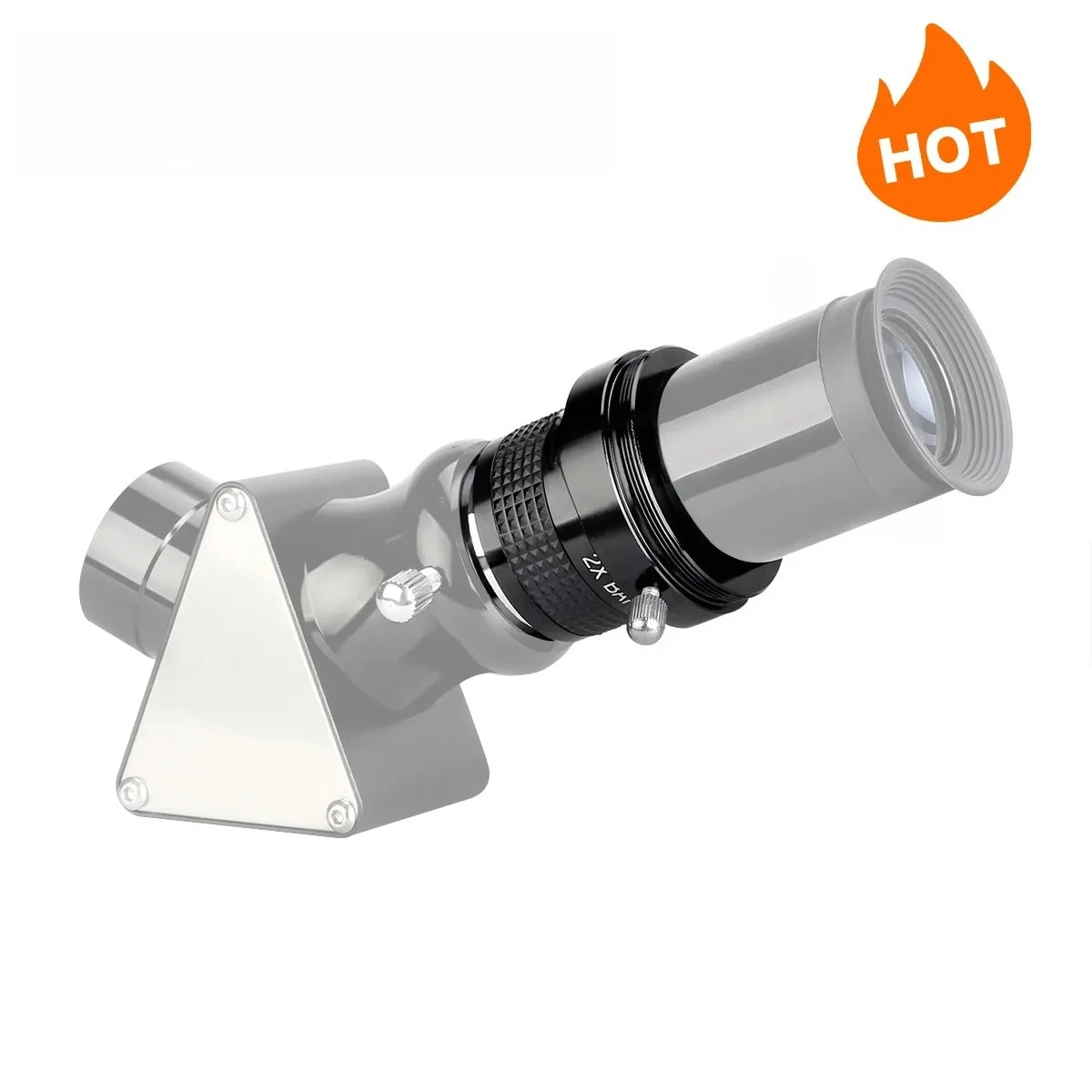 SV137 Eyepiece Barlow Lens 2x Professional Telescope Part 1.25'' Fully Multi-Coated Astronomical Eyepiece