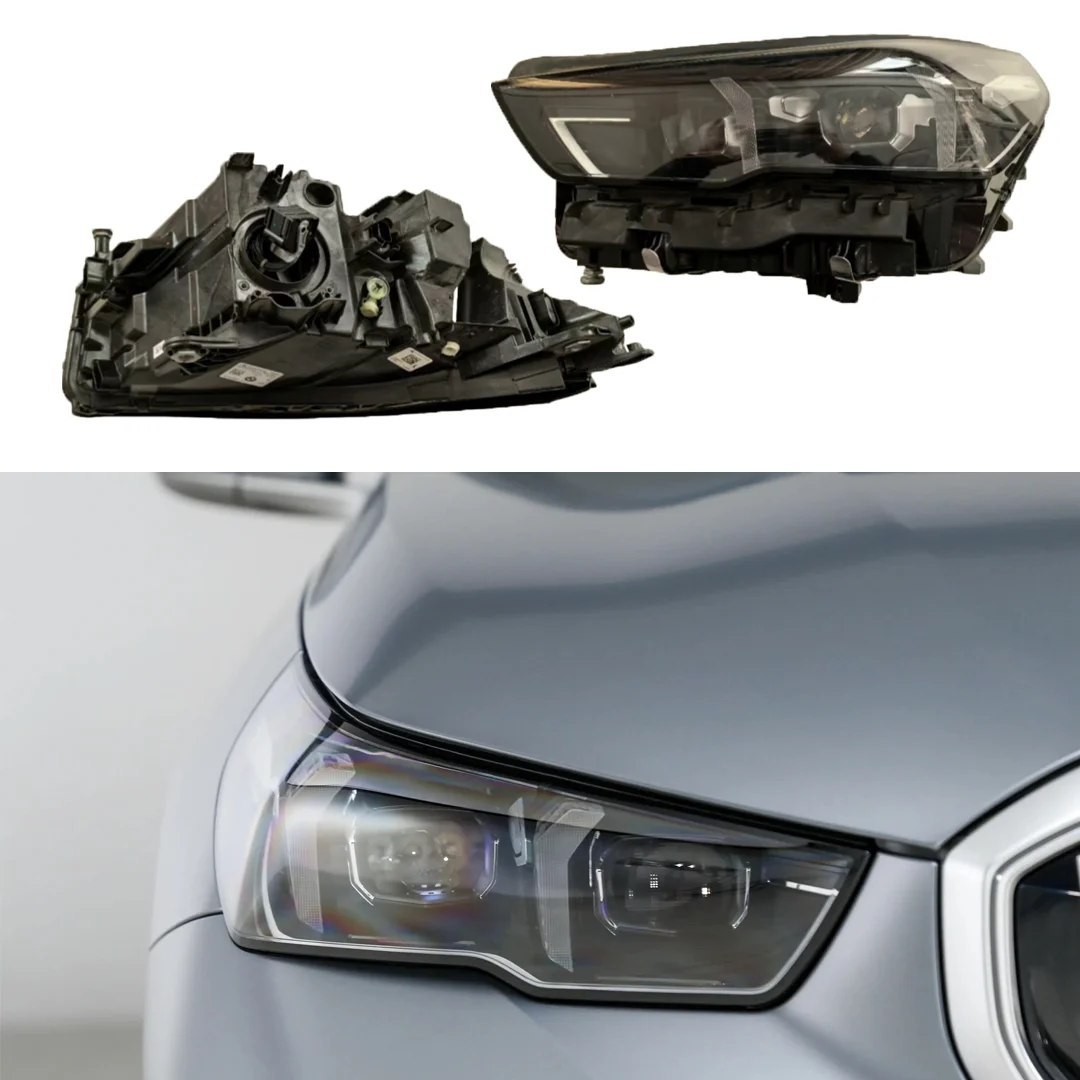 

Для BMW 2024-2025 5 серии i5 G68 G60 525 530 оригинальная левая и правая светодиодная фара в сборе