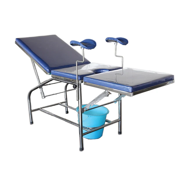 Cheap Price Gynecological Stainless Steel Examination Bed