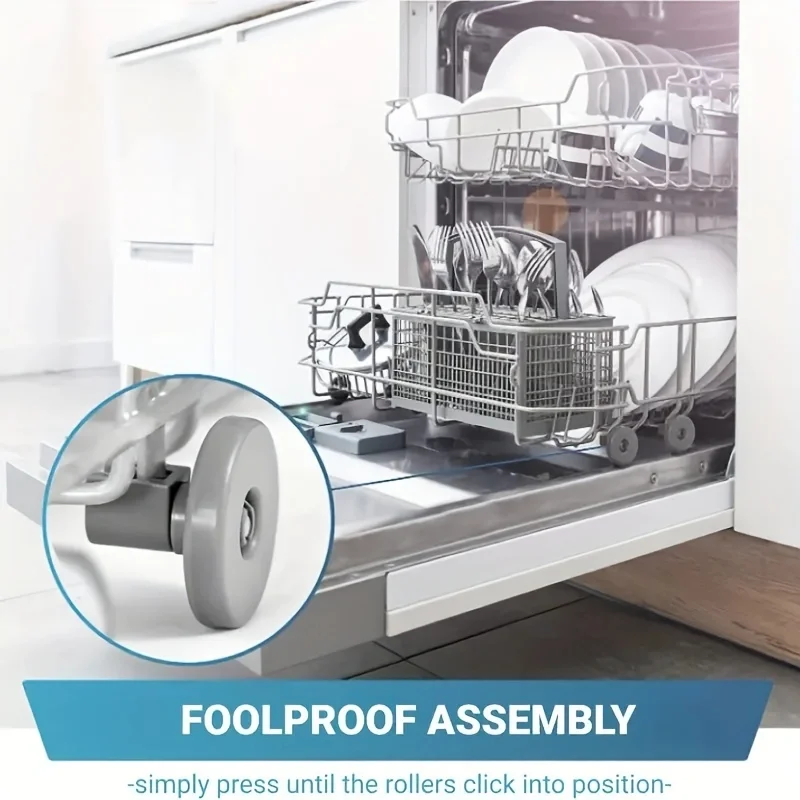 Ruote lavastoviglie 8 pezzi AEG Electrolux FAVORIT Zanussi ruote lavastoviglie