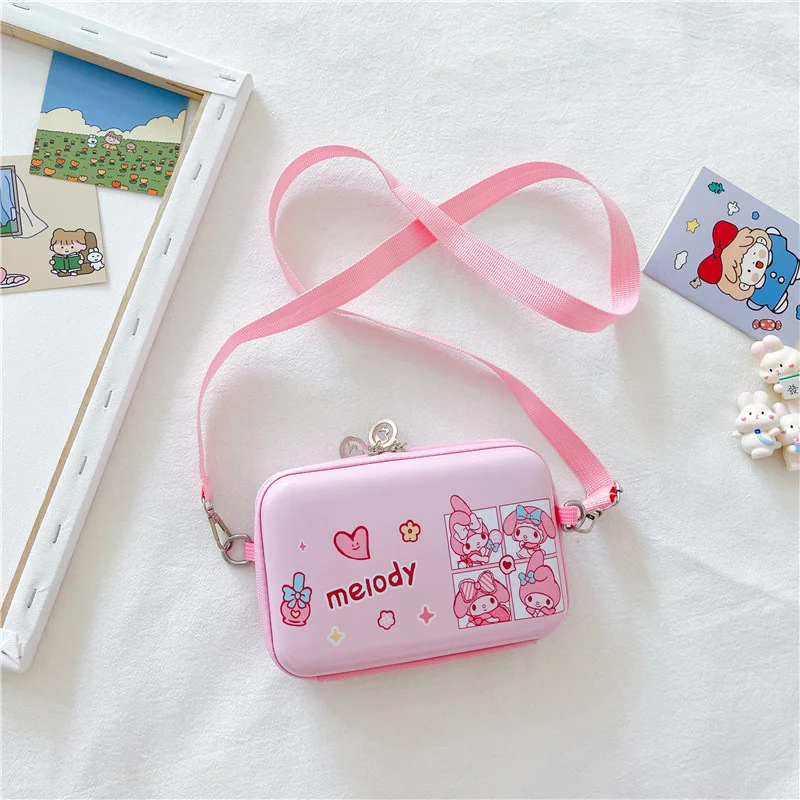 Quirky Cartoon Crossbody Bag - Adorable Phone Purse with Secure Square Compartment - Adjustable Strap for Effortless Daily Style