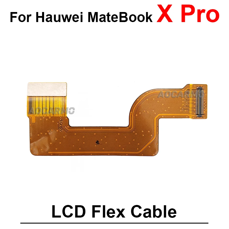 SP1MACHFD LCD Screen Connection Flex Cable For Huawei MateBook X Pro MACH-W29 W19 Replacement Part