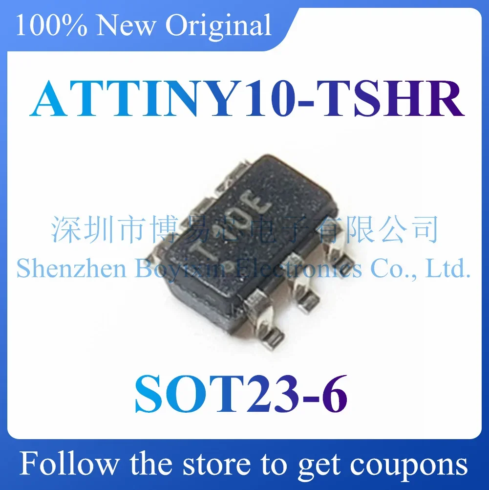 NEW ATTINY10-TSHR Original Product SOT23-6