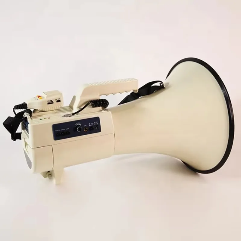 

【2026】Outdoor 100W Megaphone Siren Multifunction Loudspeaker Bluetooth Megaphone For Vehicle