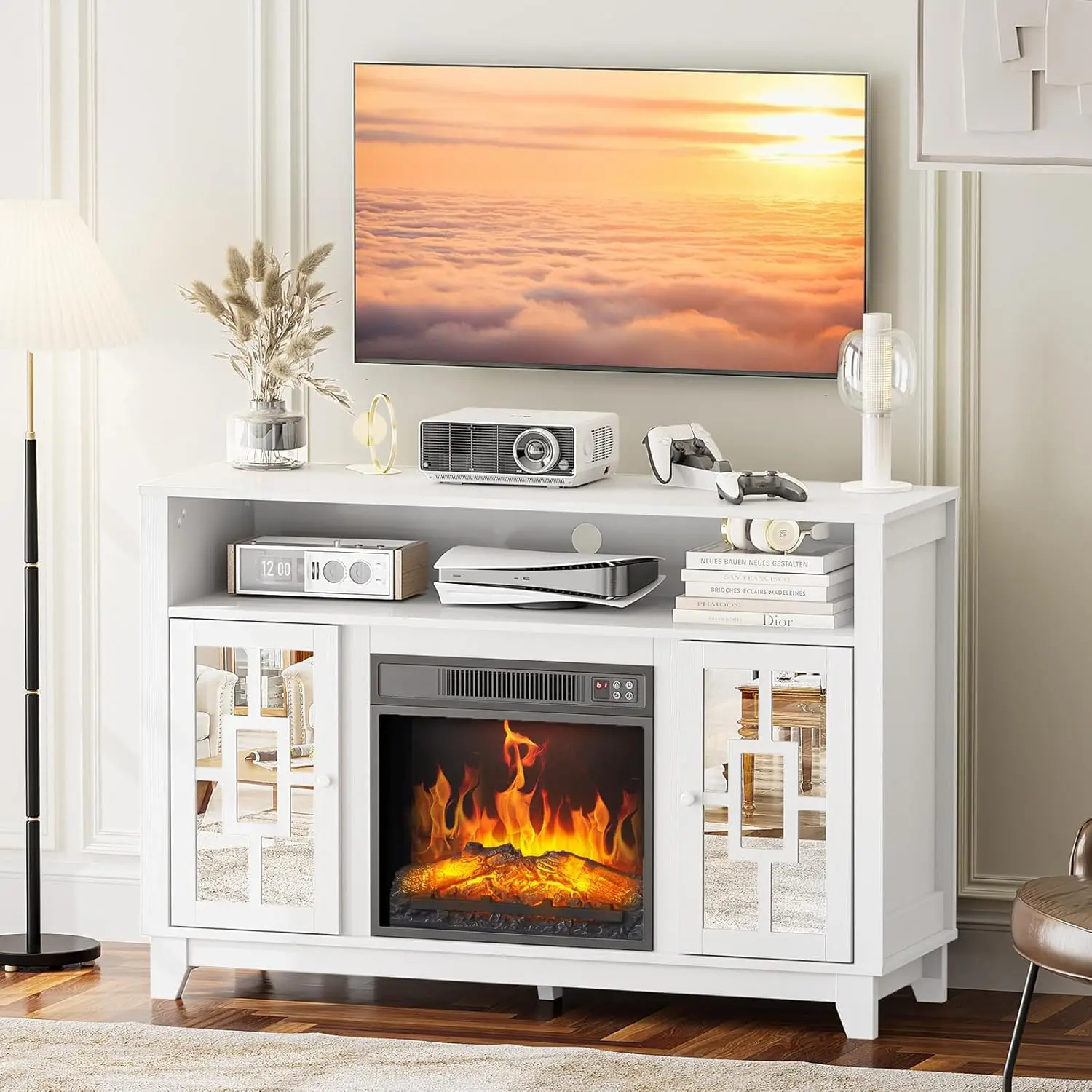 #21 Best Rated Electric Fireplace Heaters to Buy in 2026