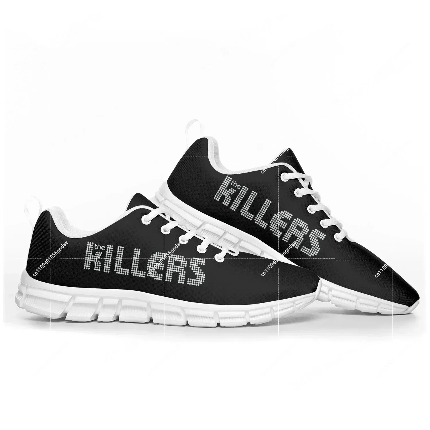 

The Killers Rock Band Pop Sports Shoes Mens Womens Sneakers Casual Custom Couple Shoes WhiteCustom Shoes For Men And Women
