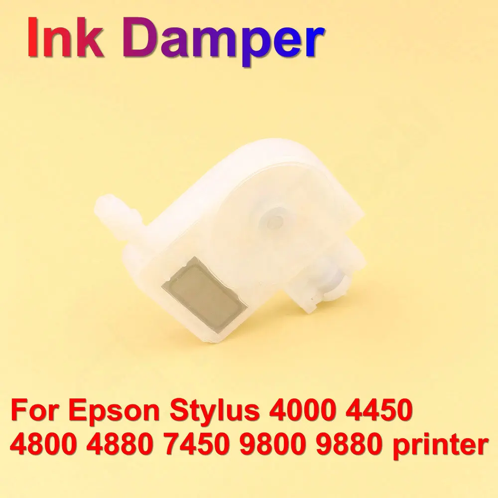 

DX5 Printhead Damper For Espon Printer Damper 9880 Print Head Dampers Stylus 4000 4450 4800 4880 7450 9800 9880 Print Damp Kit